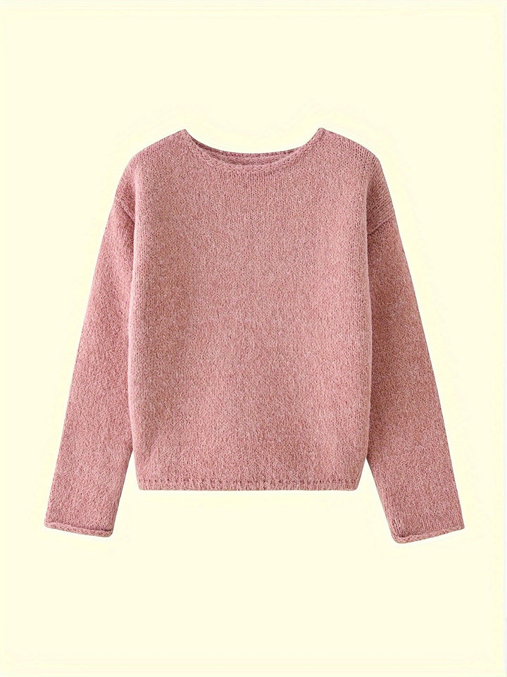 Melanie | Relaxed Fit Crew Neck Jumper