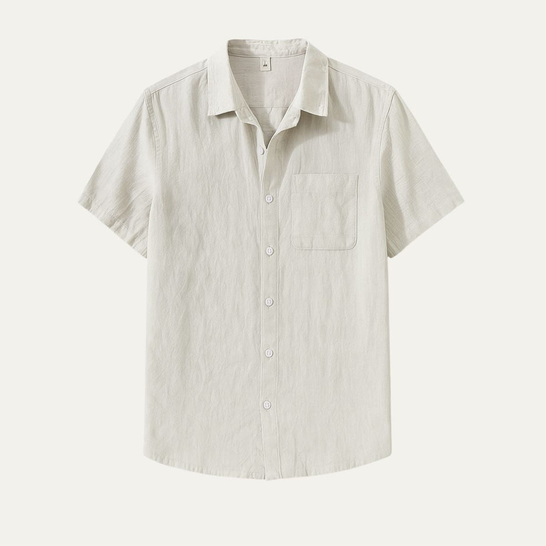 Ronald | Classic Linen Shirt