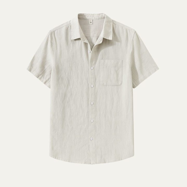 Ronald | Classic Linen Shirt