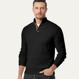 Men's Cable Knit Sweater | Premium Comfort, Timeless Style