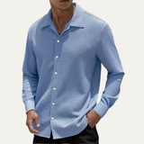 Men's Casual Textured Shirt | Relaxed Fit, Effortless Style