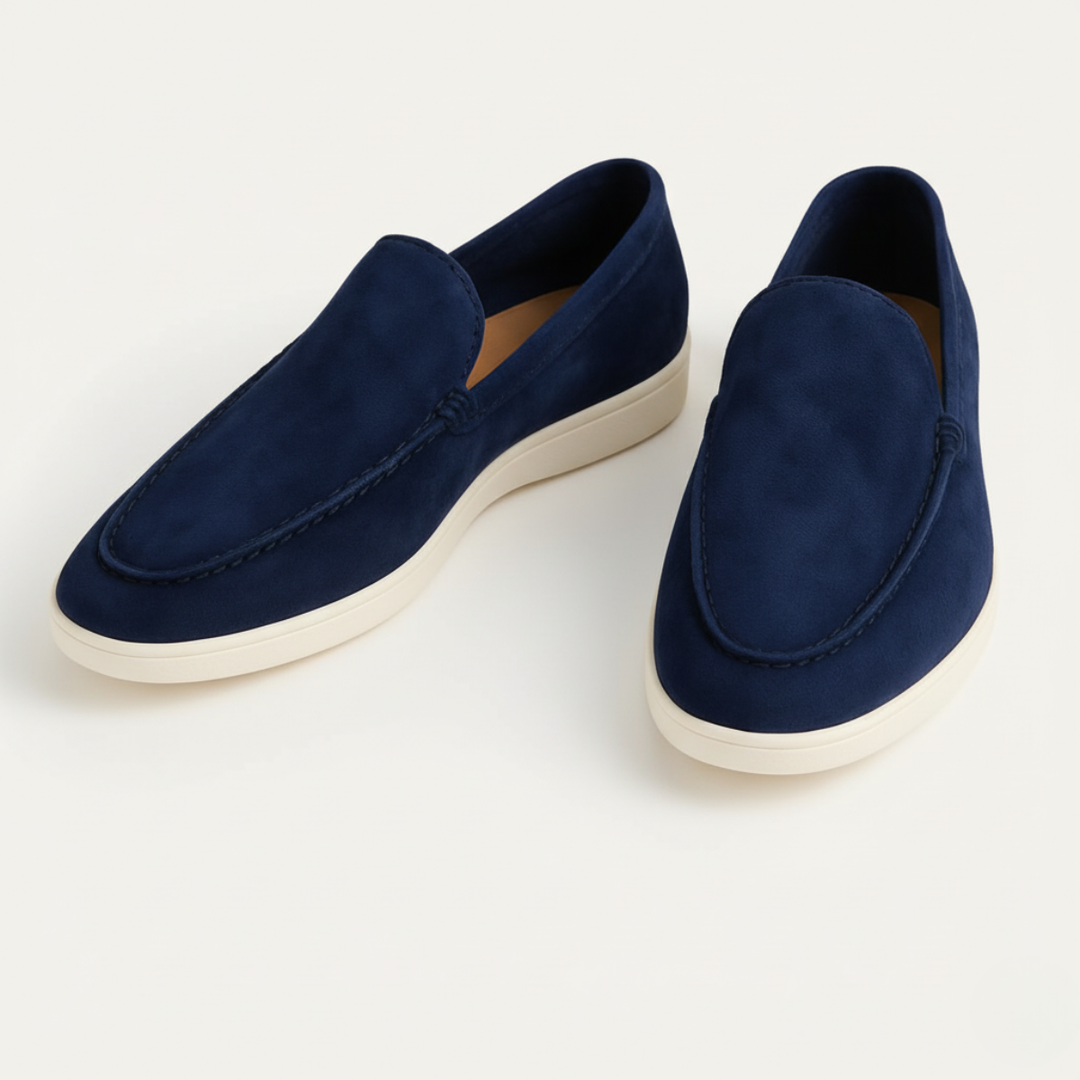 Howard | Suede Slip-On Loafers
