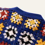 Men's Crochet Polo Shirt | Relaxed Fit Summer Style