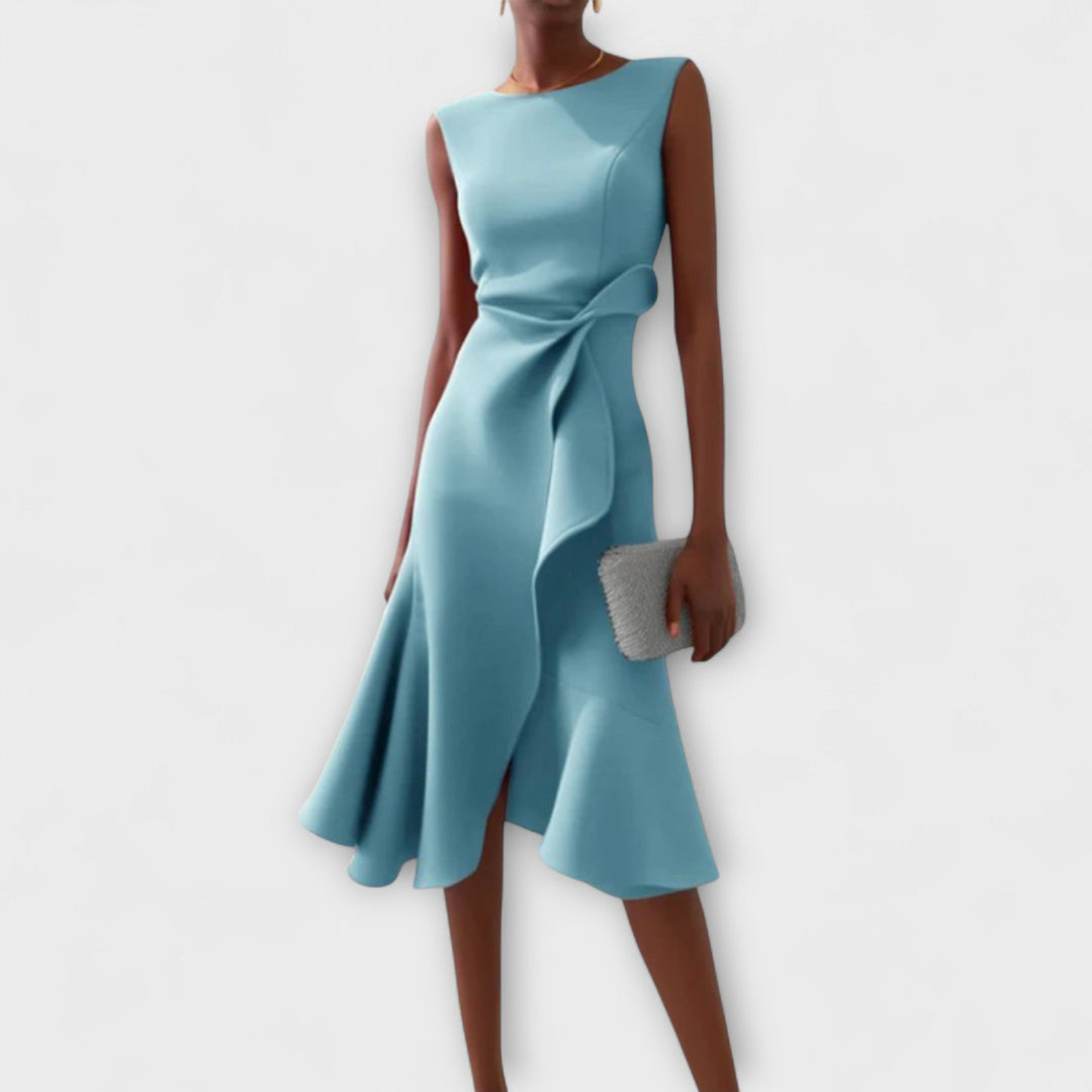 Darlene | Sophisticated Contemporary Midi Dress