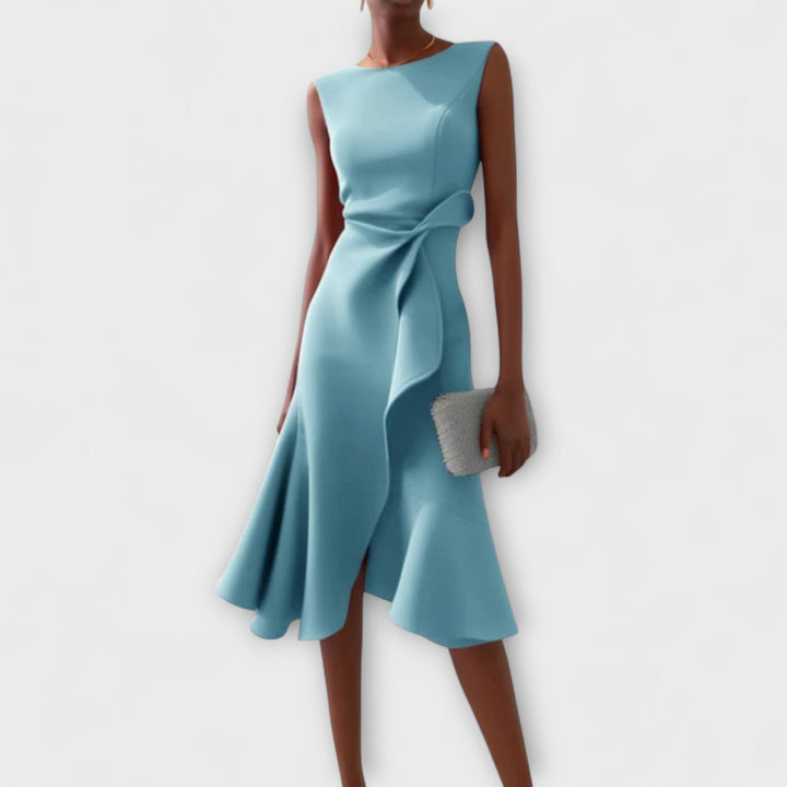 Darlene | Sophisticated Contemporary Midi Dress