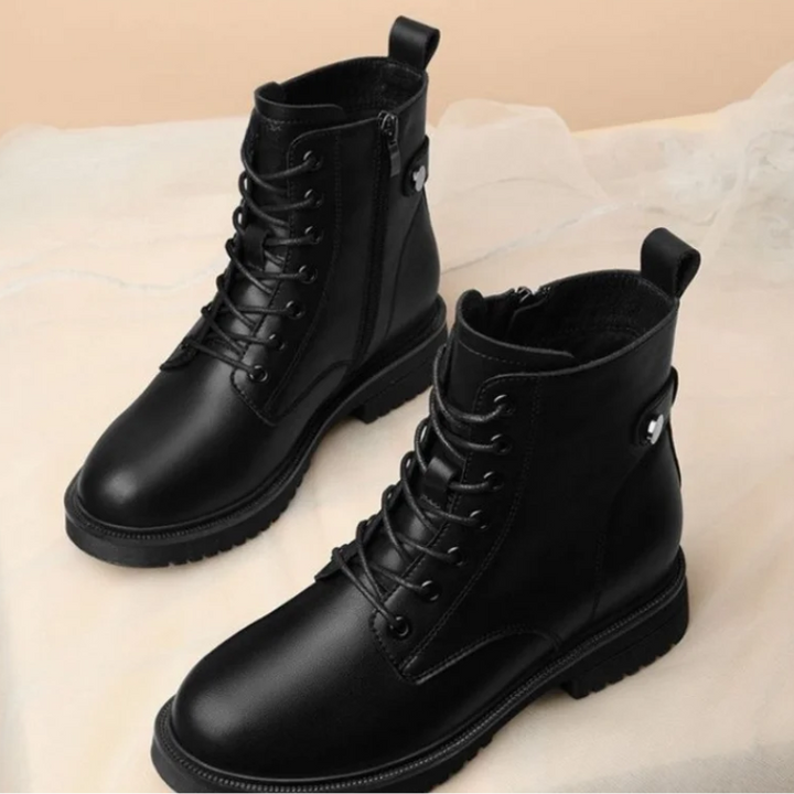 Laura | Everyday Ankle Boots for Any Hemline