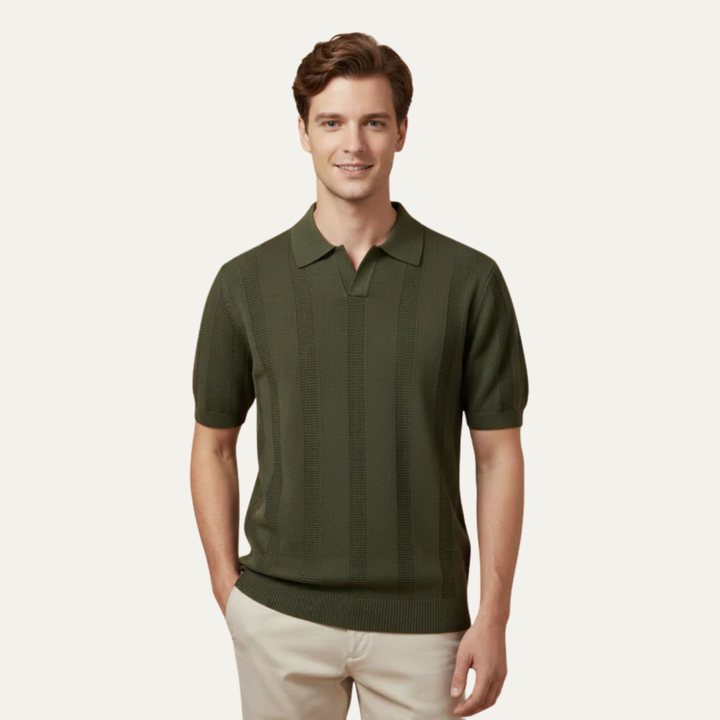 Lee | Breathable Knit Polo Shirt