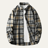 Men's Lightweight Flannel Shirt | Comfortable Summer Style