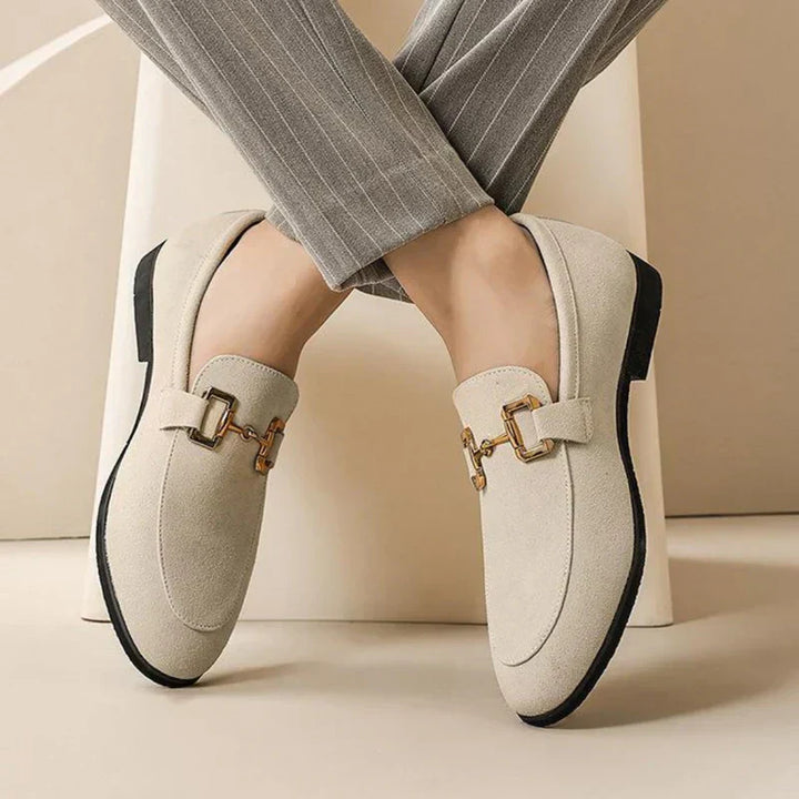 Christopher | Men's Luxury Suede Shoes, Premium