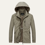 Waterproof Rain Jacket | Heritage Protection, Premium Style