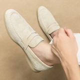 Men's Suede Loafers | Lightweight Casual Comfort