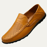 Men's Summer Loafers | Breathable Leather Comfort