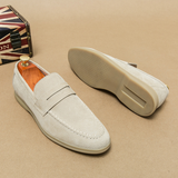 Men's Classic Suede Loafers | Timeless Elegance, All-Day Comfort
