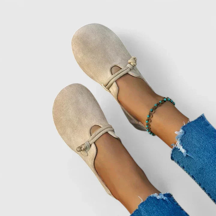 Amalia | Orthopaedic Comfort Lace-Up Loafers