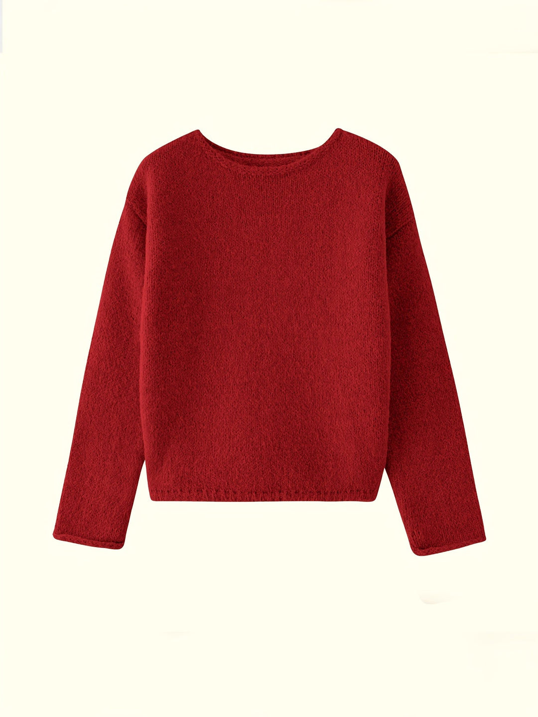Melanie | Relaxed Fit Crew Neck Jumper