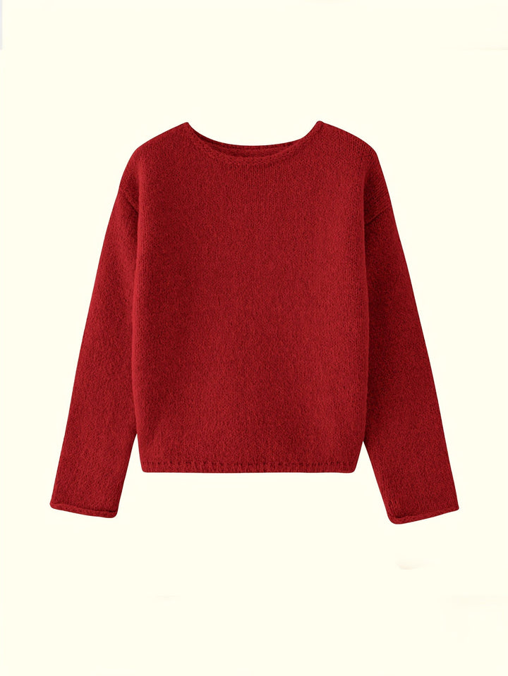 Melanie | Relaxed Fit Crew Neck Jumper