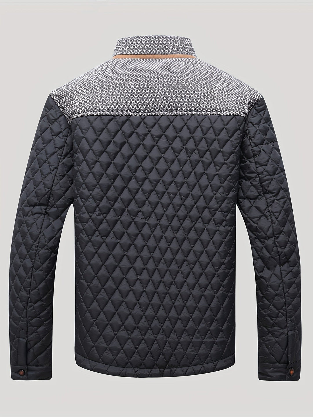 Freddie | Quilted Jacket with Stand Collar