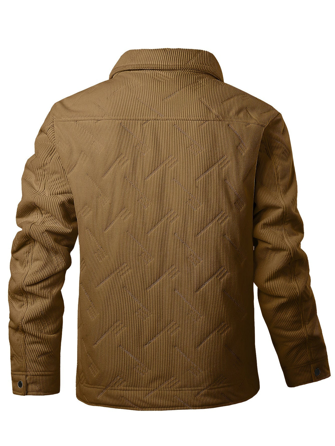 Ciaran | Press-Stud Utility Jacket for Winter