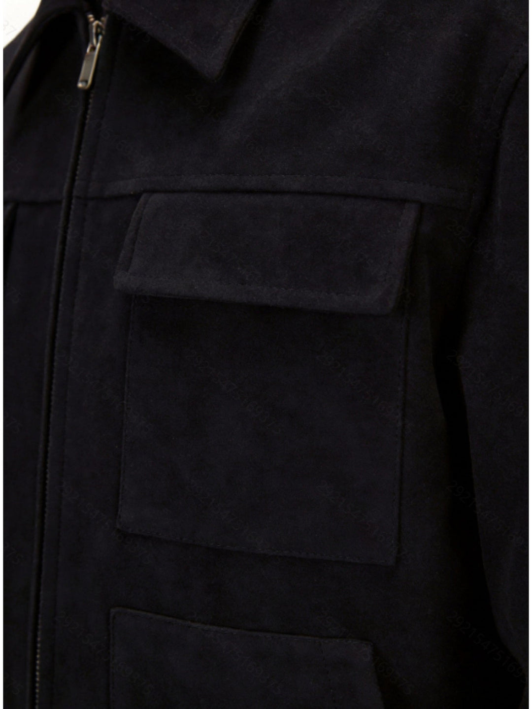 Rory | Relaxed-Fit Collared Utility Jacket