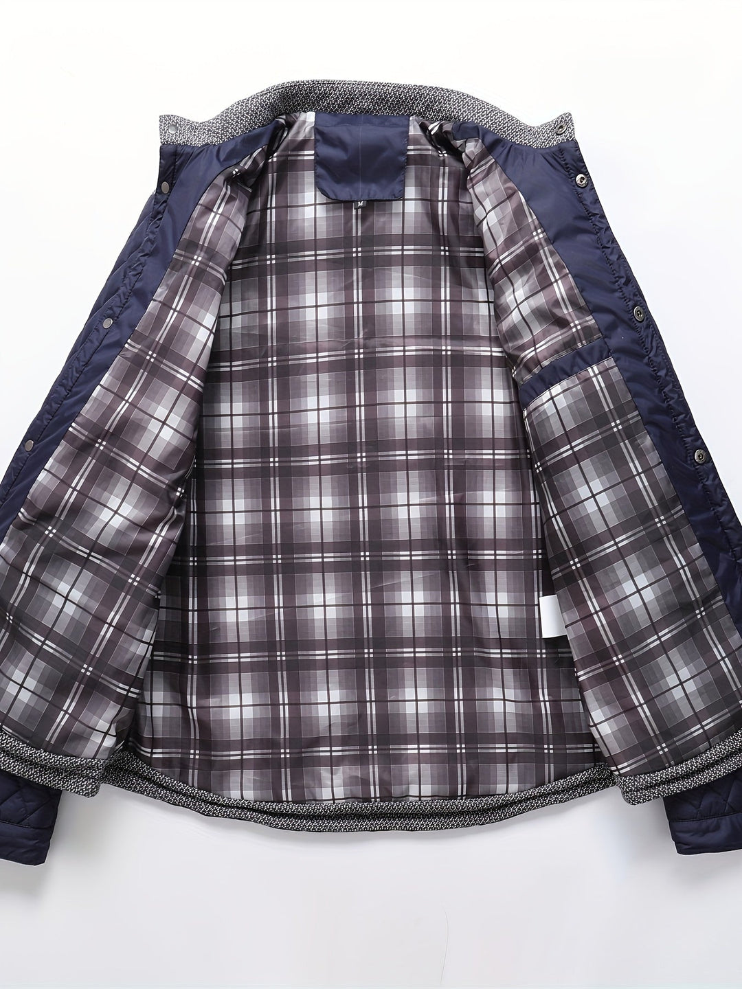 Freddie | Quilted Jacket with Stand Collar