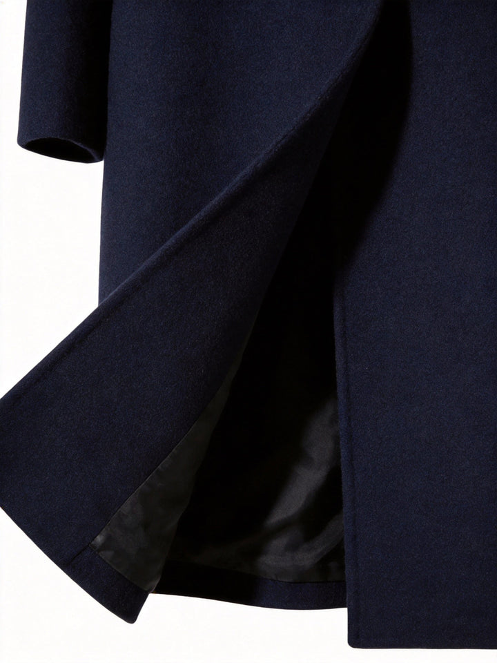 Mark | Long Tailored Winter Overcoat