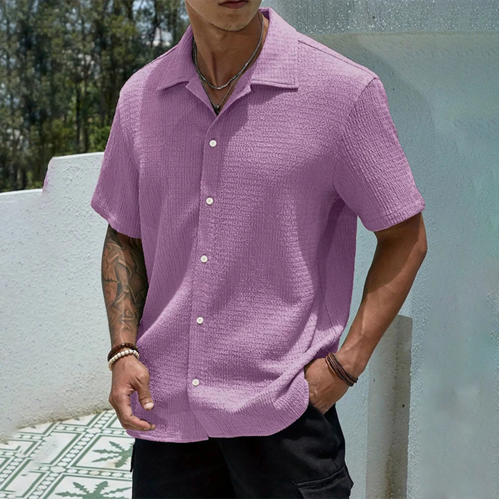 Raymond | Lightweight Button-Up Summer Shirt