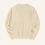 Men's Winter Sweaters | Casual Textured Crew Neck Comfort