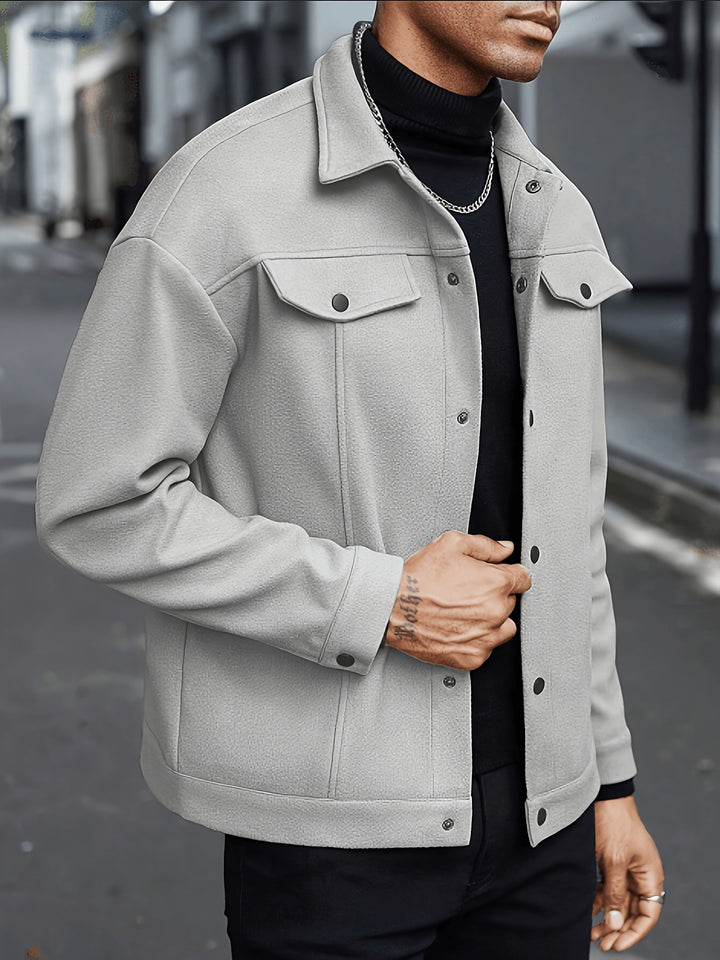 Neil | Classic Casual Everyday Jacket