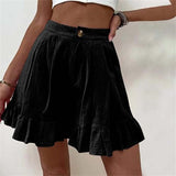 Ruffle Shorts Dames | Luchtig High-Waist Design