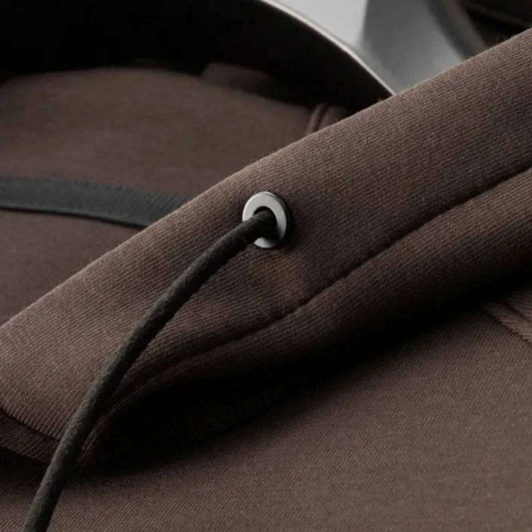 Frederick | Cotton-Blend Hoodie and Joggers Set