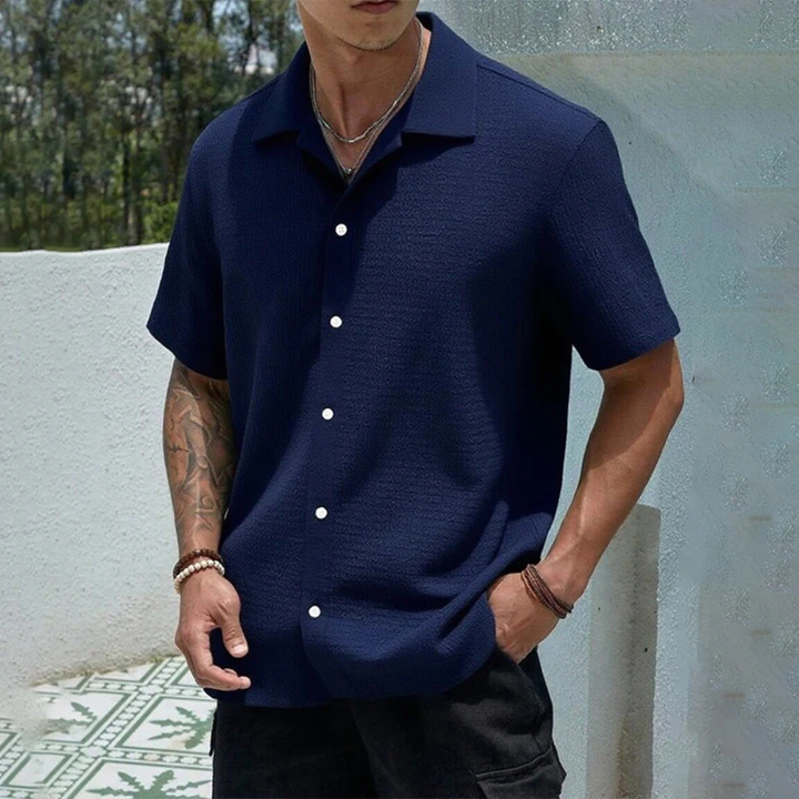 Raymond | Lightweight Button-Up Summer Shirt