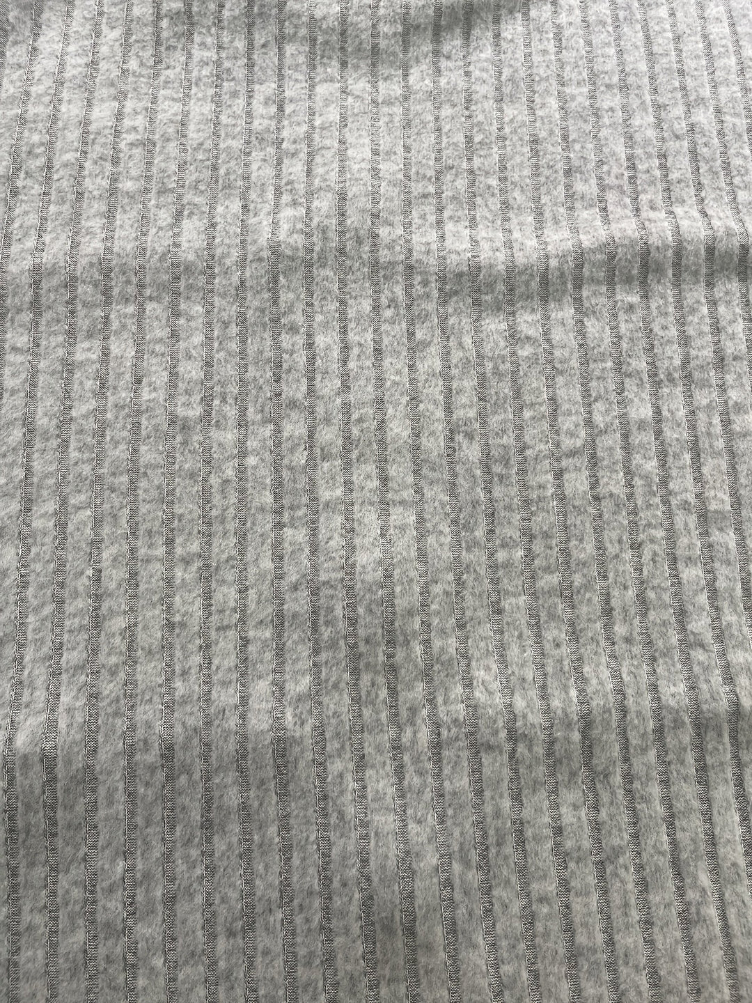Rosie | Two-Tone Hooded Zip-Up Knit Jacket