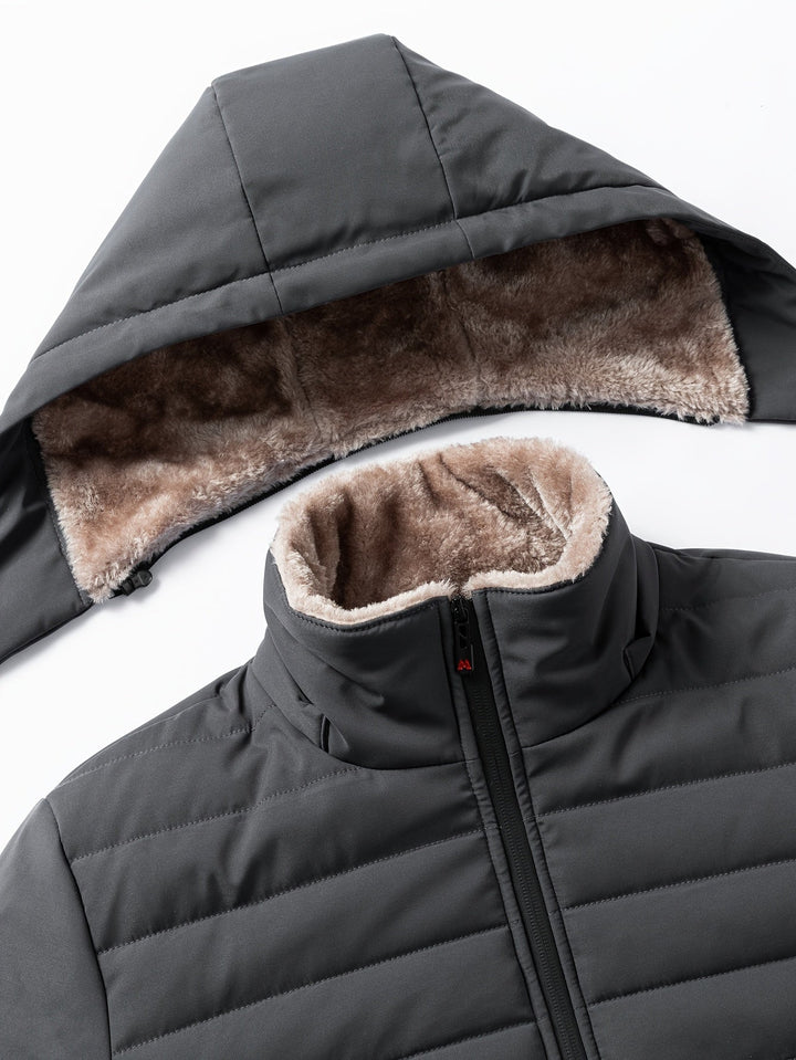 Christopher | Padded Hooded Winter Coat