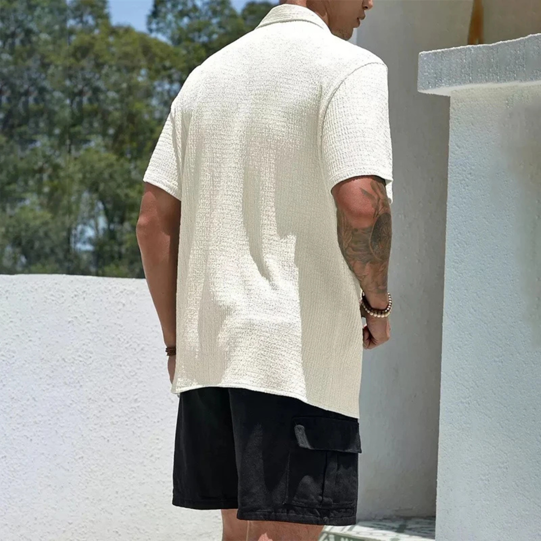 Raymond | Lightweight Button-Up Summer Shirt