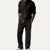 Men's Linen Two Piece Set | Effortless Summer Style
