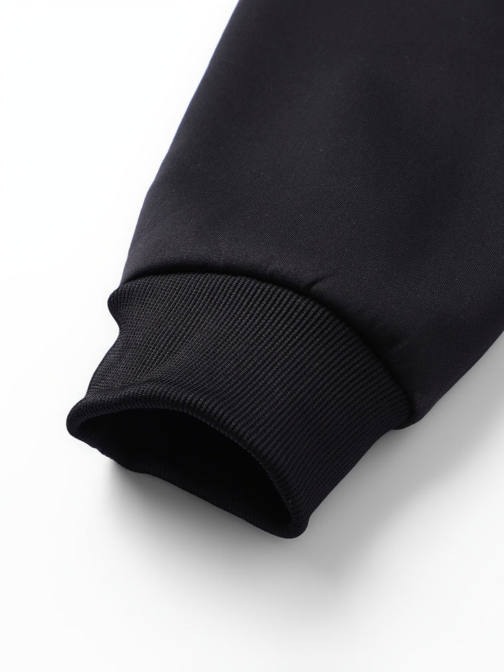 Ross | Hooded Fleece-Lined Zip-Up Jacket