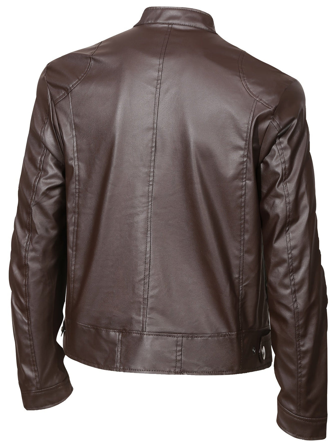 Felix | Moto-Style Stand-Collar Jacket