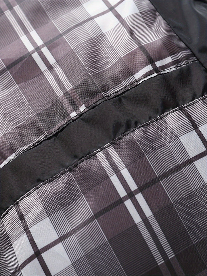 Freddie | Quilted Jacket with Stand Collar