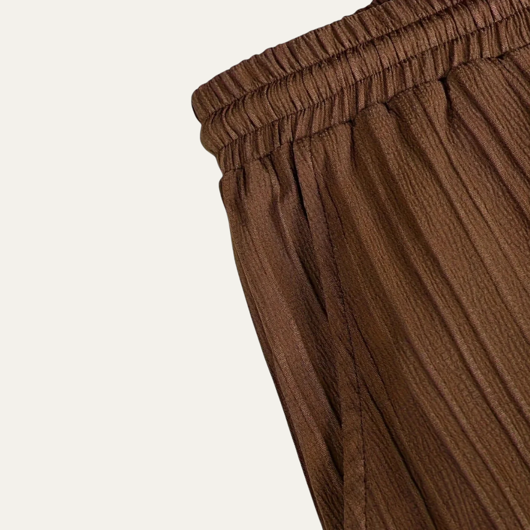 Harvey | Linen Shirt and Trousers Two-Piece Set