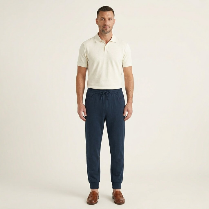 Robin | Linen Joggers with Relaxed Fit