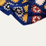 Men's Crochet Polo Shirt | Relaxed Fit Summer Style