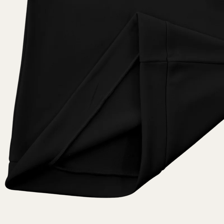 Edwin | Half-Zip Knit Jumper with Stand Collar
