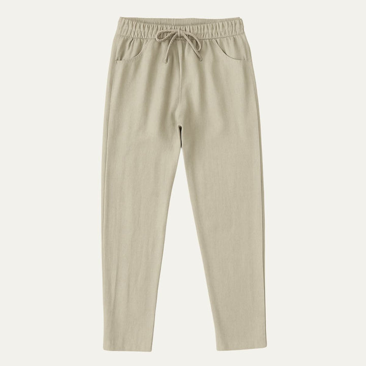Robin | Linen Joggers with Relaxed Fit