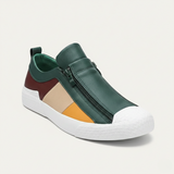 Men's Luxury Leather Sneakers | Premium Comfort & Designer Style