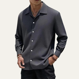 Men's Casual Textured Shirt | Relaxed Fit, Effortless Style