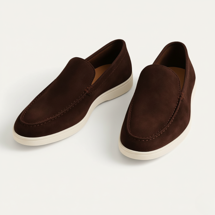Howard | Suede Slip-On Loafers