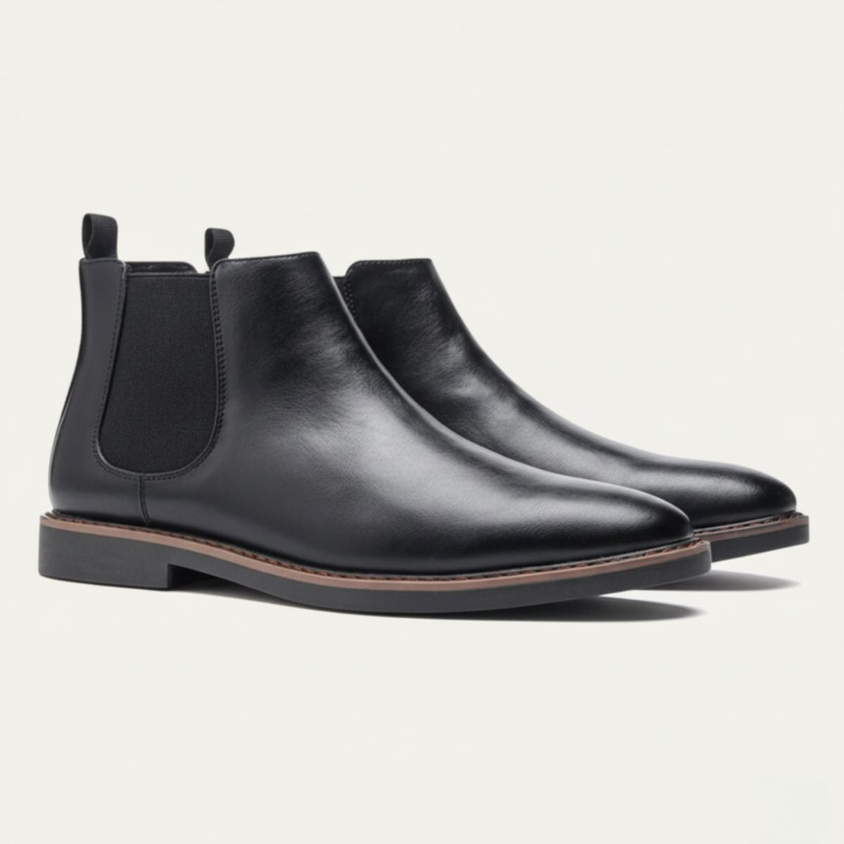 Chelsea Boots Men | Durable Leather, All-Season Style