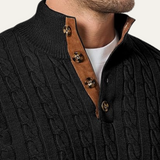Men's Cable Knit Sweater | Premium Comfort, Timeless Style