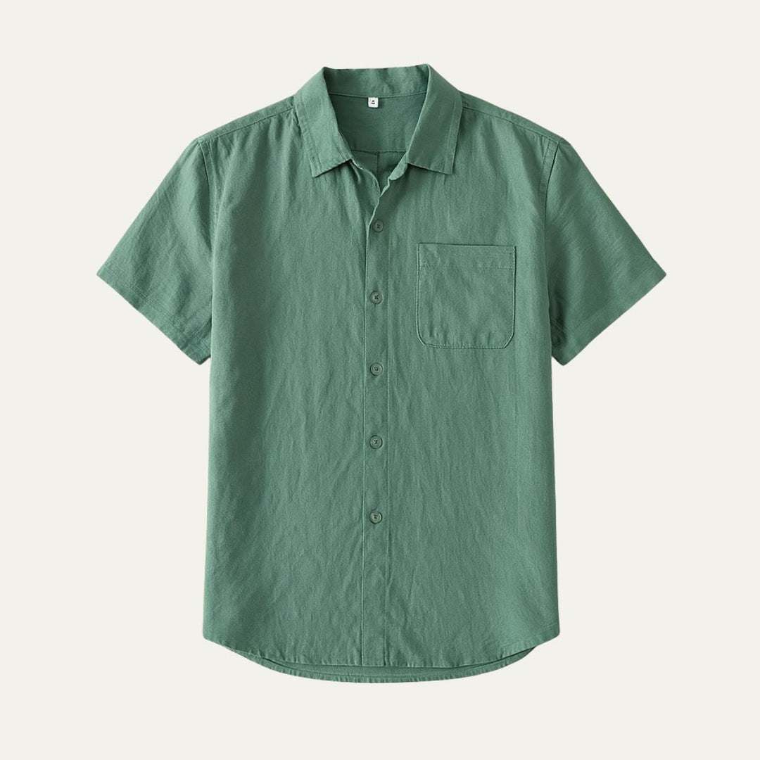 Ronald | Classic Linen Shirt
