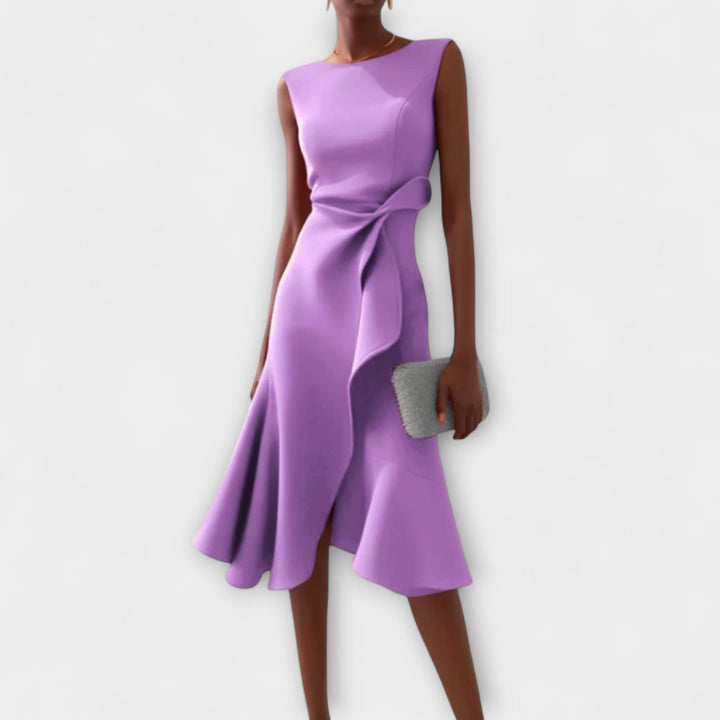 Darlene | Sophisticated Contemporary Midi Dress
